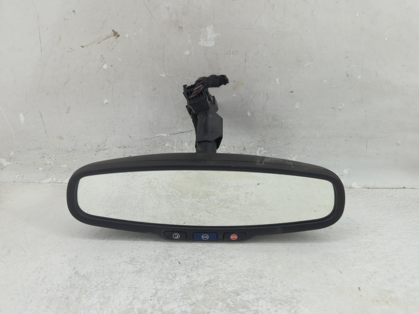 2011-2016 Chevrolet Cruze Interior Rear View Mirror Replacement OEM P/N:A048070 Fits OEM Used Auto Parts - Oemusedautoparts1