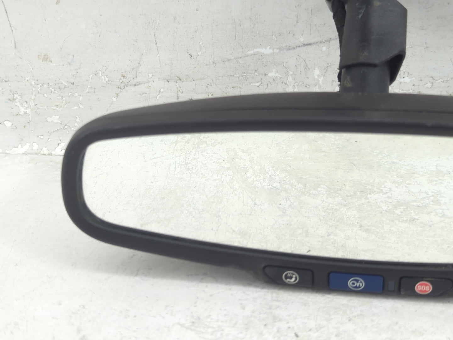 2011-2016 Chevrolet Cruze Interior Rear View Mirror Replacement OEM P/N:A048070 Fits OEM Used Auto Parts - Oemusedautoparts1