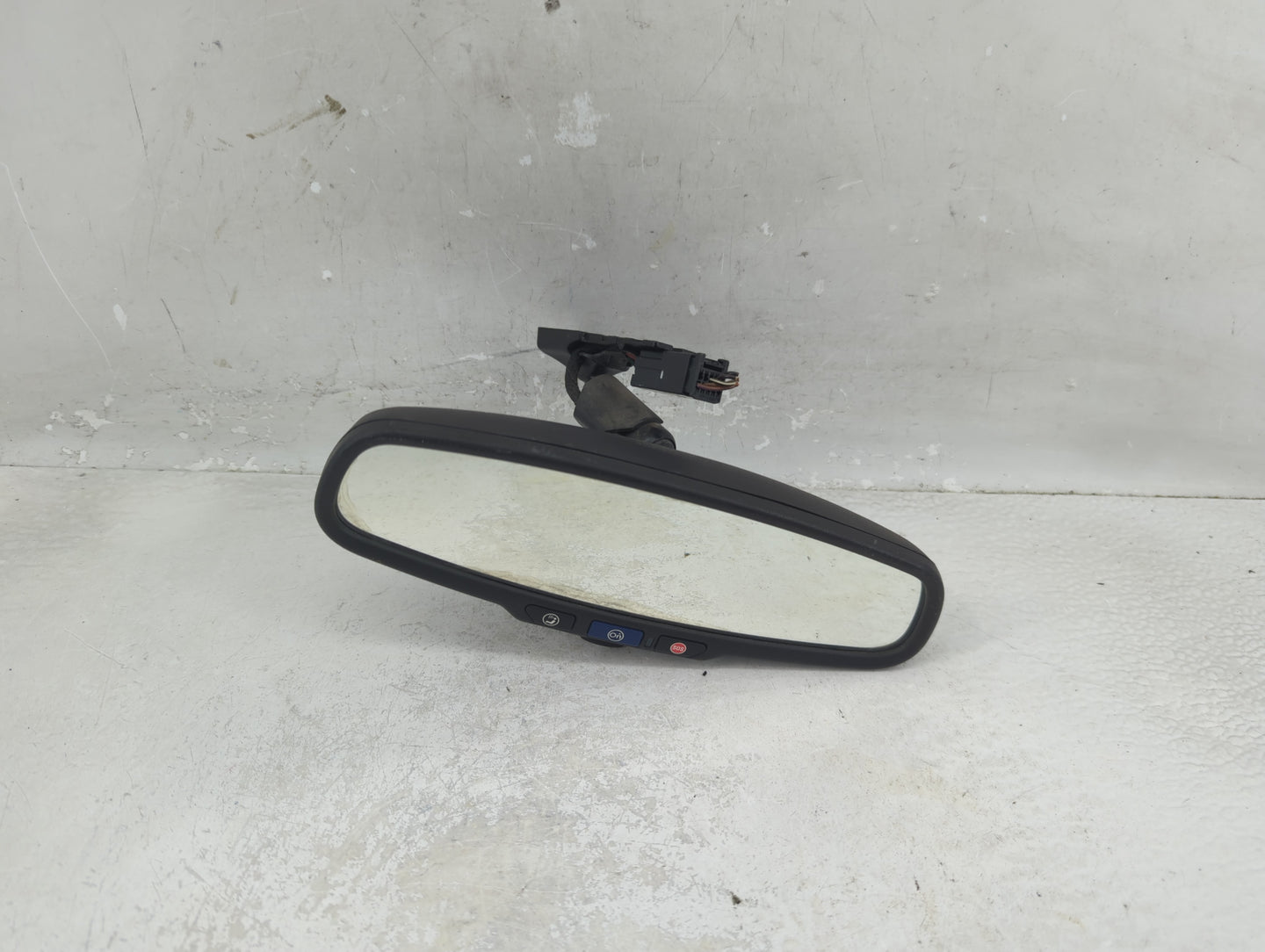 2011-2016 Chevrolet Cruze Interior Rear View Mirror Replacement OEM Fits OEM Used Auto Parts - Oemusedautoparts1.com