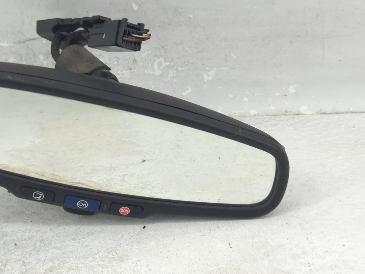 2011-2016 Chevrolet Cruze Interior Rear View Mirror Replacement OEM Fits OEM Used Auto Parts - Oemusedautoparts1.com