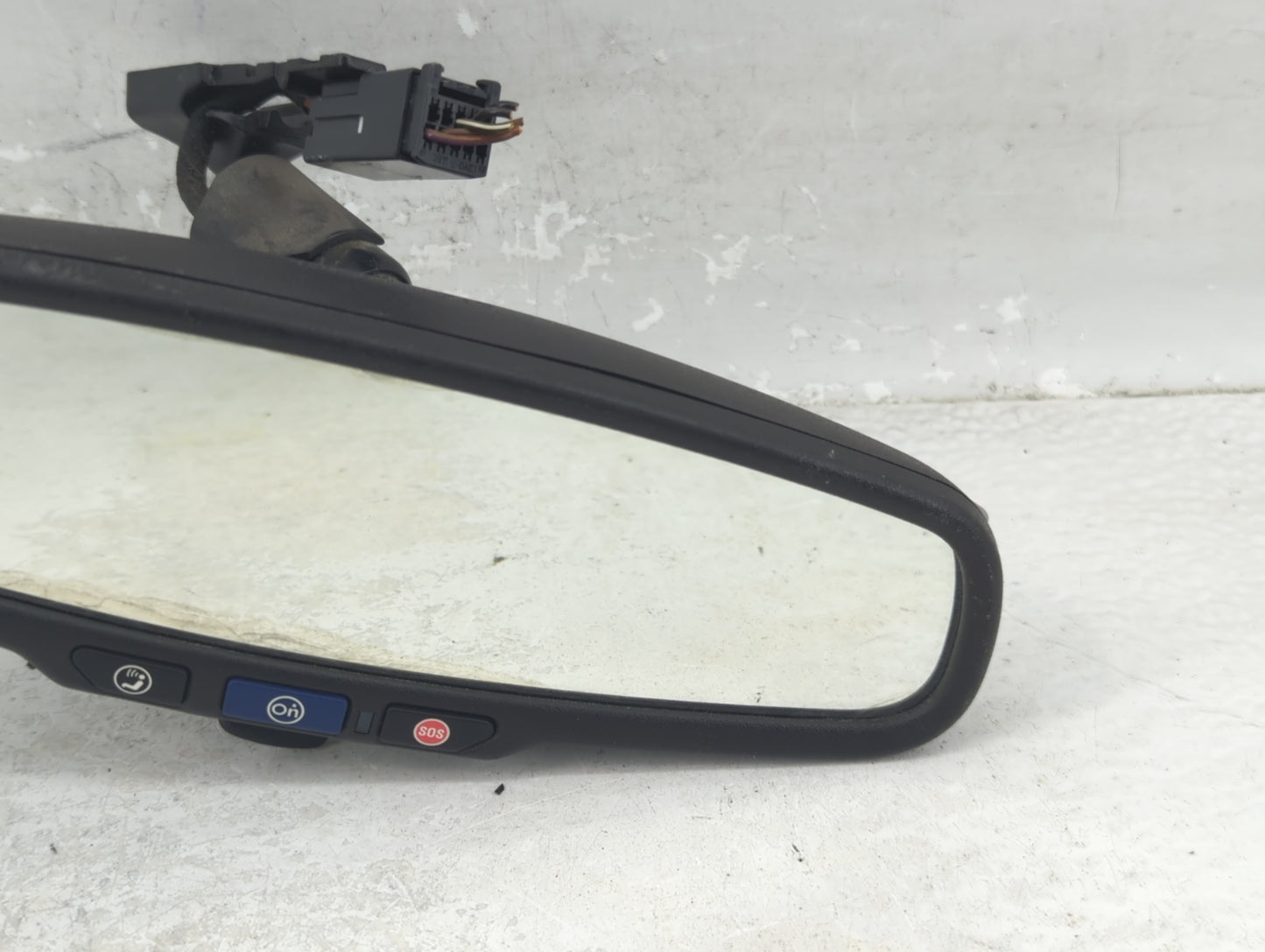2011-2016 Chevrolet Cruze Interior Rear View Mirror Replacement OEM Fits OEM Used Auto Parts - Oemusedautoparts1.com