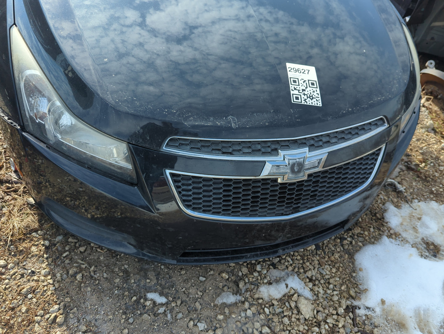 2011-2014 Chevrolet Cruze Front Bumper - Oem 1324942 - Oemusedautoparts1.com