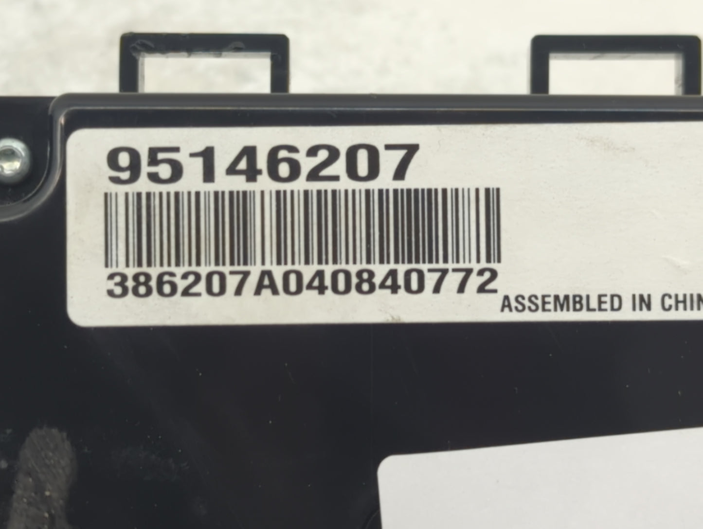2012-2016 Chevrolet Cruze Climate Control Module Temperature AC/Heater Replacement P/N:95146207 Fits Fits 2012 2013 2014 201