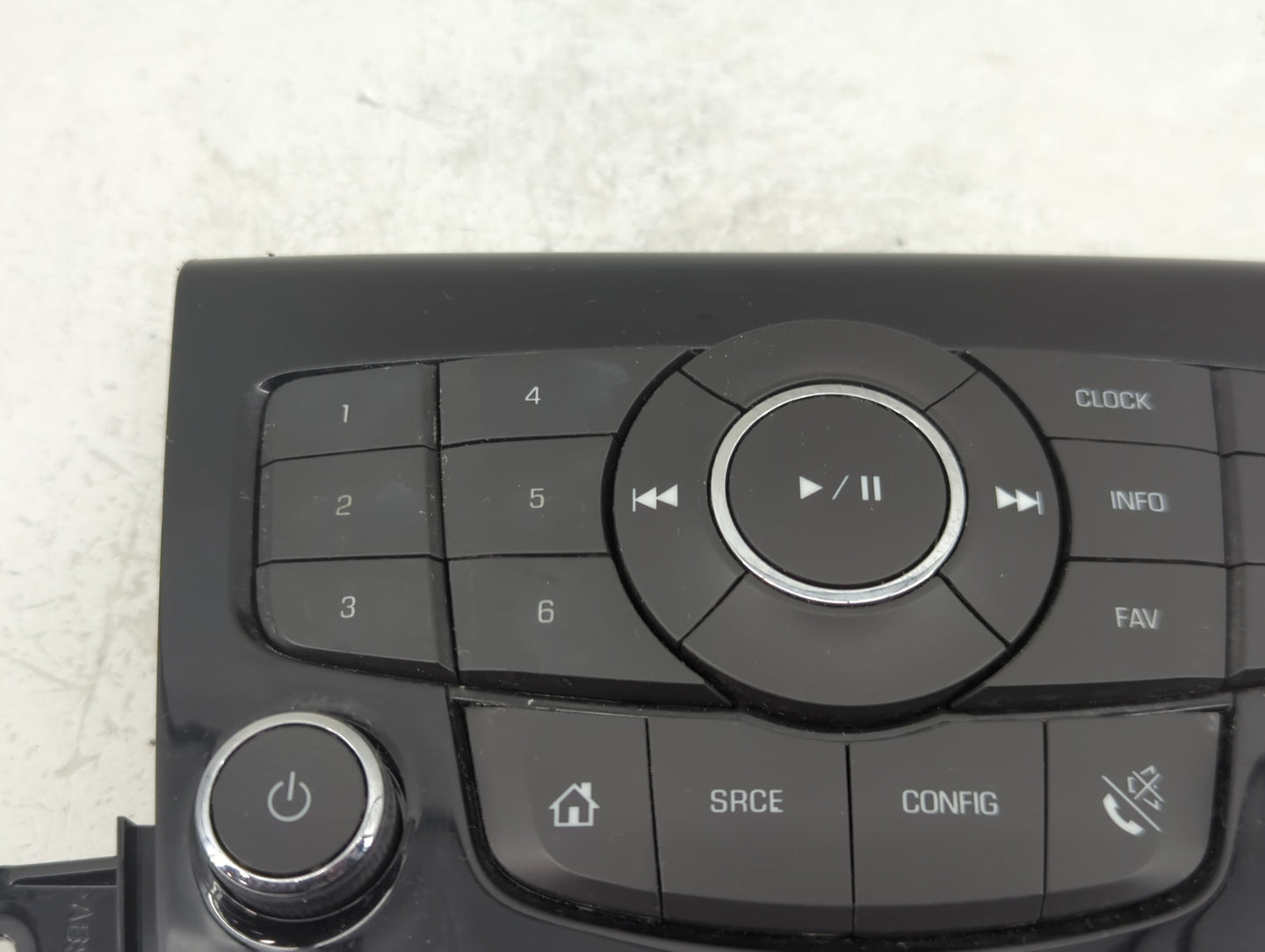 2013-2016 Chevrolet Cruze Radio Control Panel - Oemusedautoparts1.com