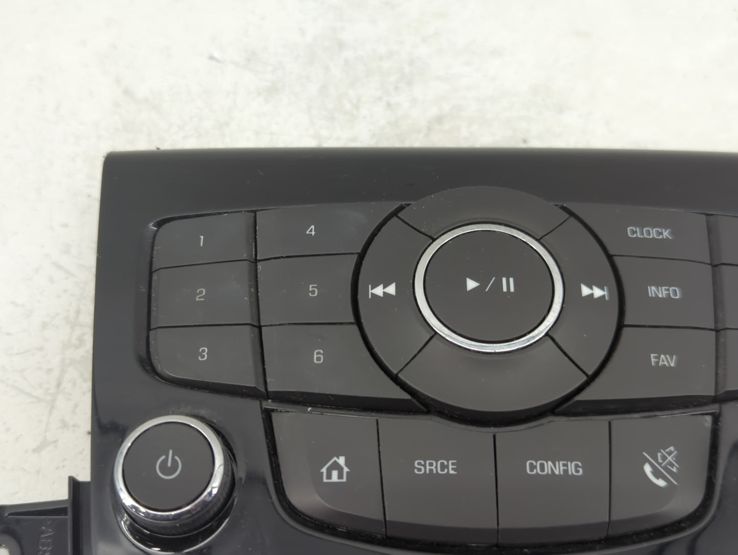 2013-2016 Chevrolet Cruze Radio Control Panel - Oemusedautoparts1.com