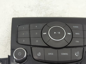 2013-2016 Chevrolet Cruze Radio Control Panel
