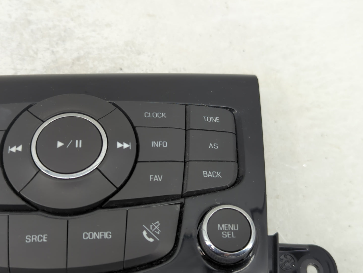 2013-2016 Chevrolet Cruze Radio Control Panel - Oemusedautoparts1.com