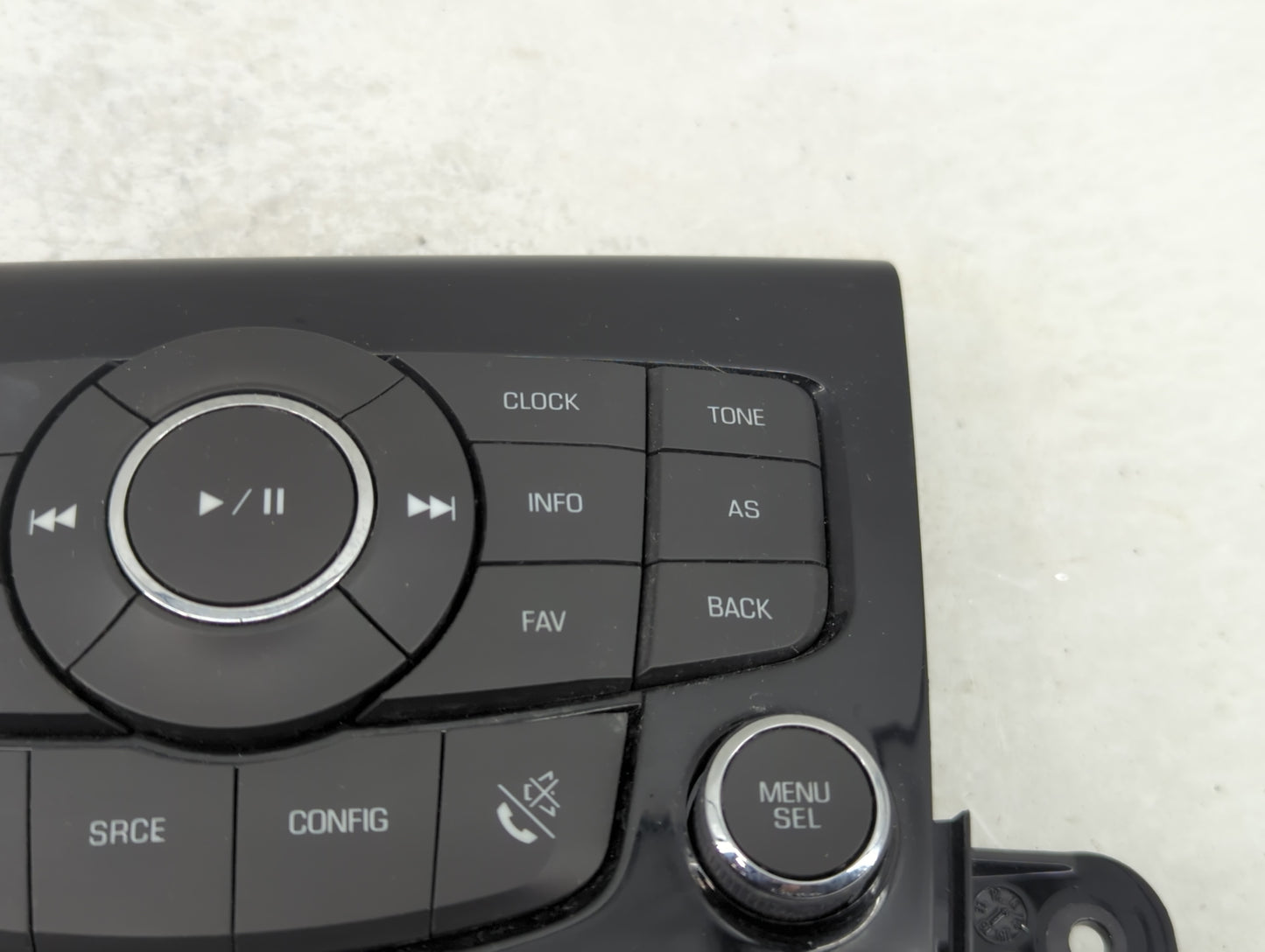 2013-2016 Chevrolet Cruze Radio Control Panel - Oemusedautoparts1.com