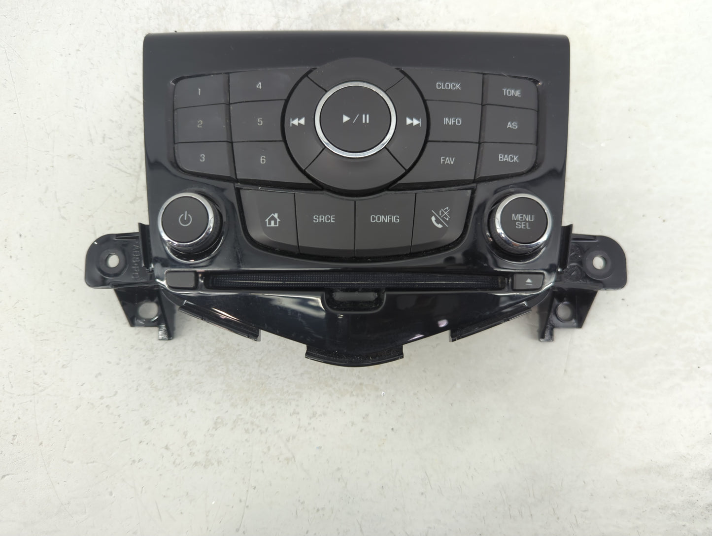 2013-2016 Chevrolet Cruze Radio Control Panel - Oemusedautoparts1.com
