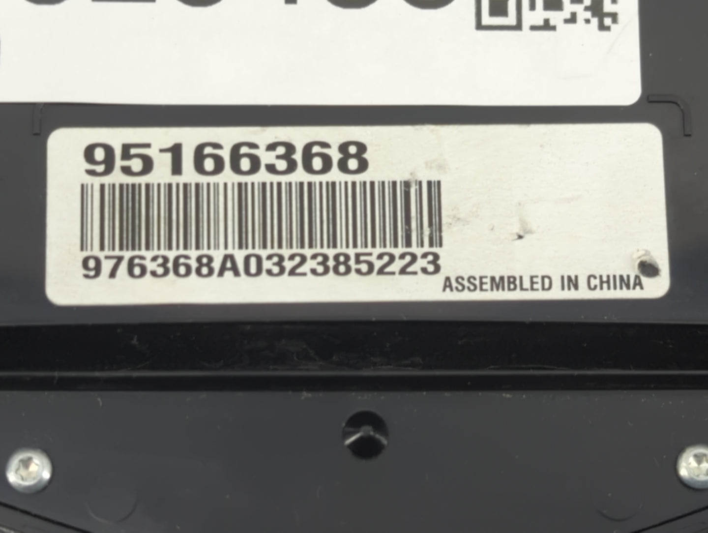 2013-2016 Chevrolet Cruze Radio Control Panel - Oemusedautoparts1.com