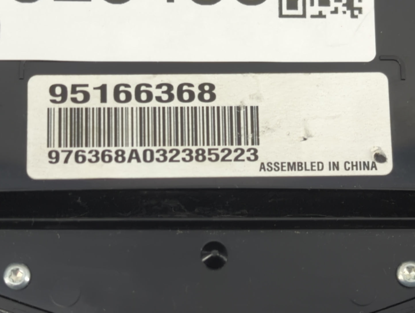 2013-2016 Chevrolet Cruze Radio Control Panel - Oemusedautoparts1.com