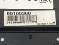 2013-2016 Chevrolet Cruze Radio Control Panel - Oemusedautoparts1.com