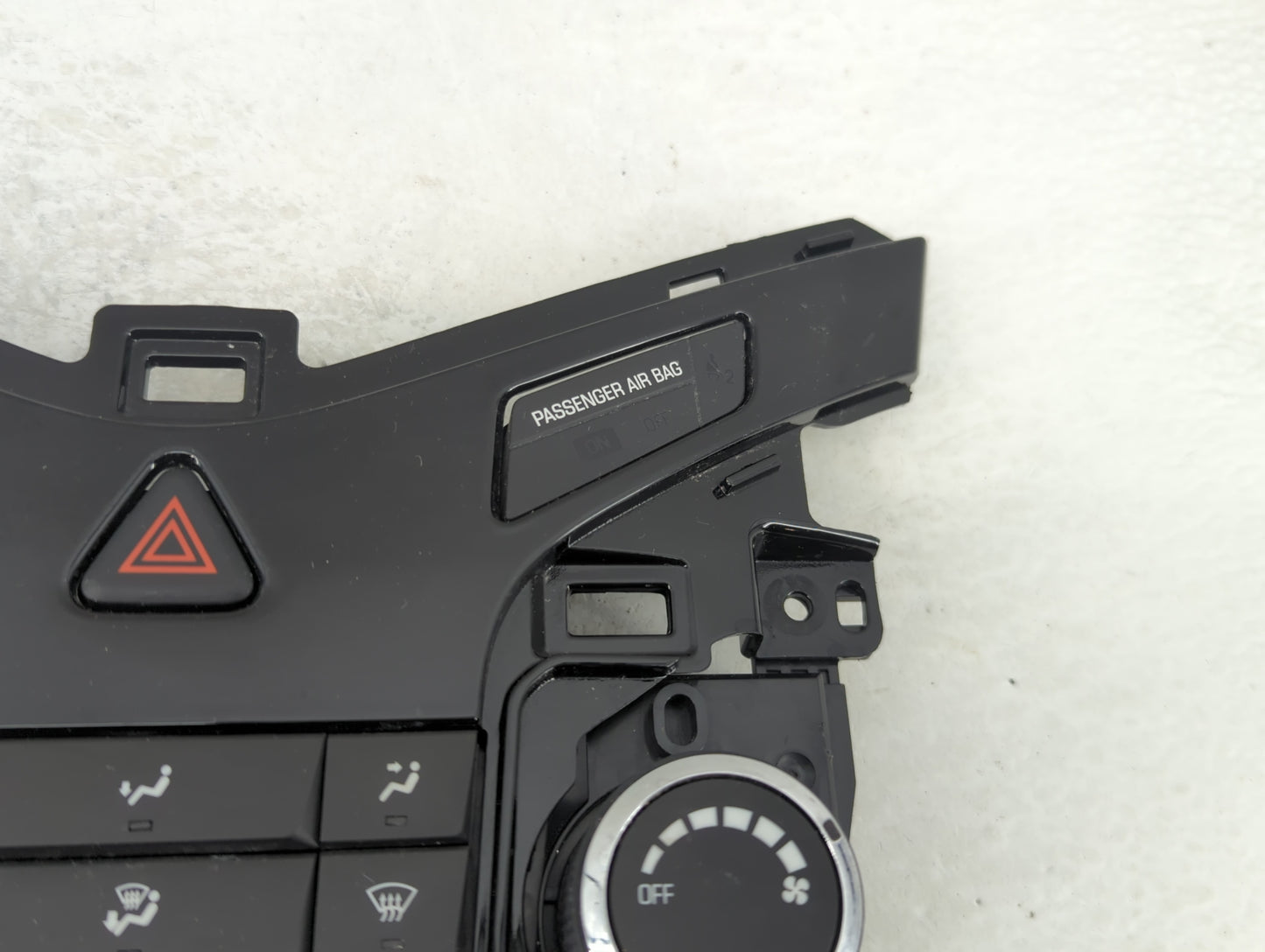 2012-2016 Chevrolet Cruze Climate Control Module Temperature AC/Heater Replacement P/N:95146207 Fits Fits 2012 2013 2014 201