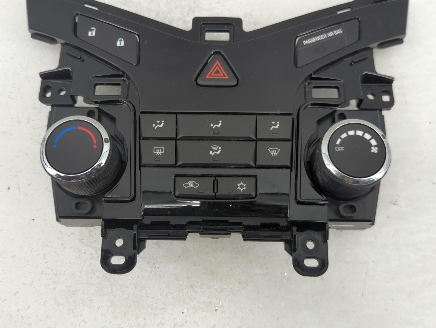 2012-2016 Chevrolet Cruze Climate Control Module Temperature AC/Heater Replacement P/N:95146207 Fits Fits 2012 2013 2014 201