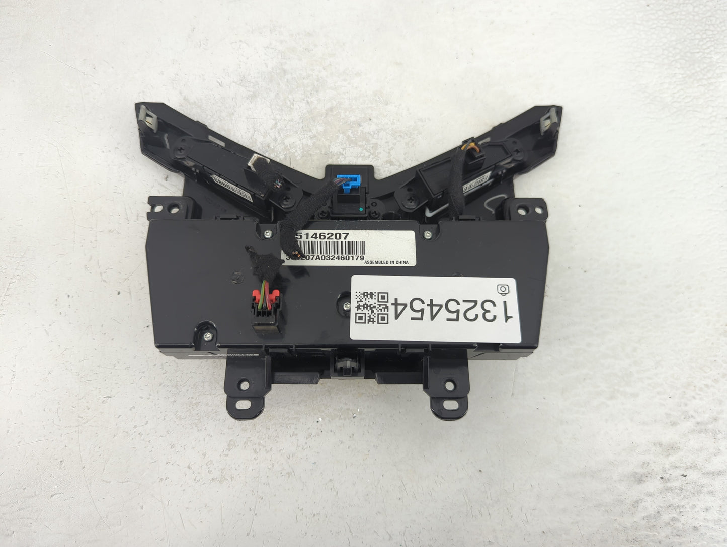 2012-2016 Chevrolet Cruze Climate Control Module Temperature AC/Heater Replacement P/N:95146207 Fits Fits 2012 2013 2014 201