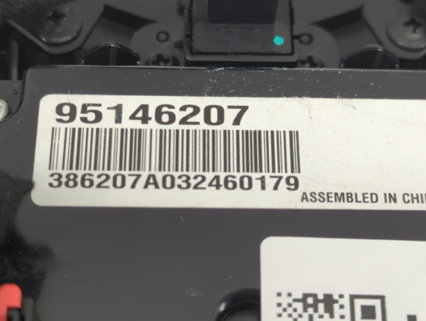 2012-2016 Chevrolet Cruze Climate Control Module Temperature AC/Heater Replacement P/N:95146207 Fits Fits 2012 2013 2014 201