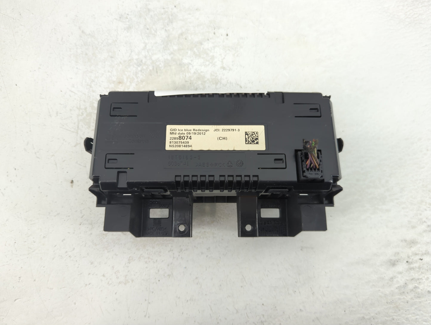 2011-2016 Chevrolet Cruze Information Display Screen - Oemusedautoparts1.com