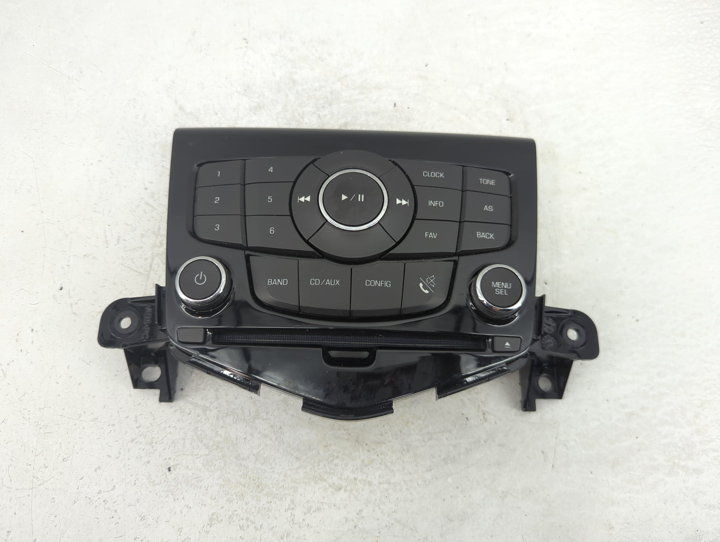 2011-2016 Chevrolet Cruze Radio Control Panel - Oemusedautoparts1.com
