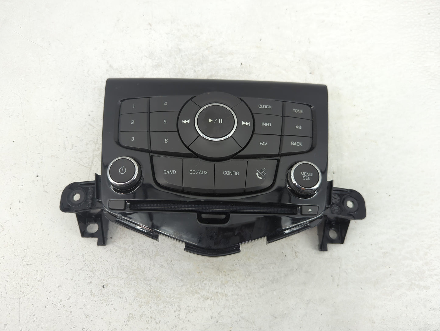 2011-2016 Chevrolet Cruze Radio Control Panel - Oemusedautoparts1.com