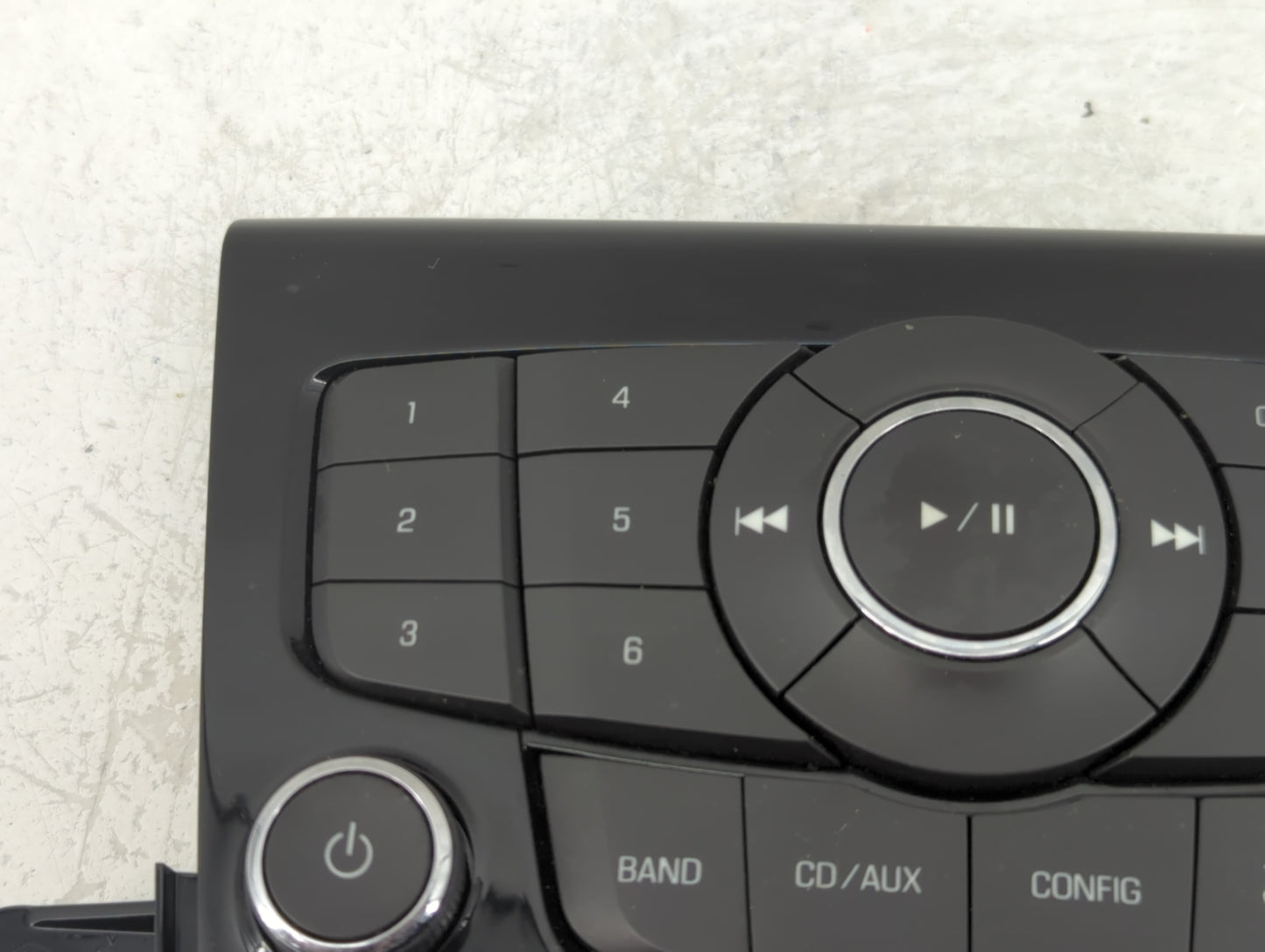 2011-2016 Chevrolet Cruze Radio Control Panel - Oemusedautoparts1.com