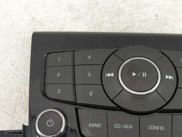 2011-2016 Chevrolet Cruze Radio Control Panel