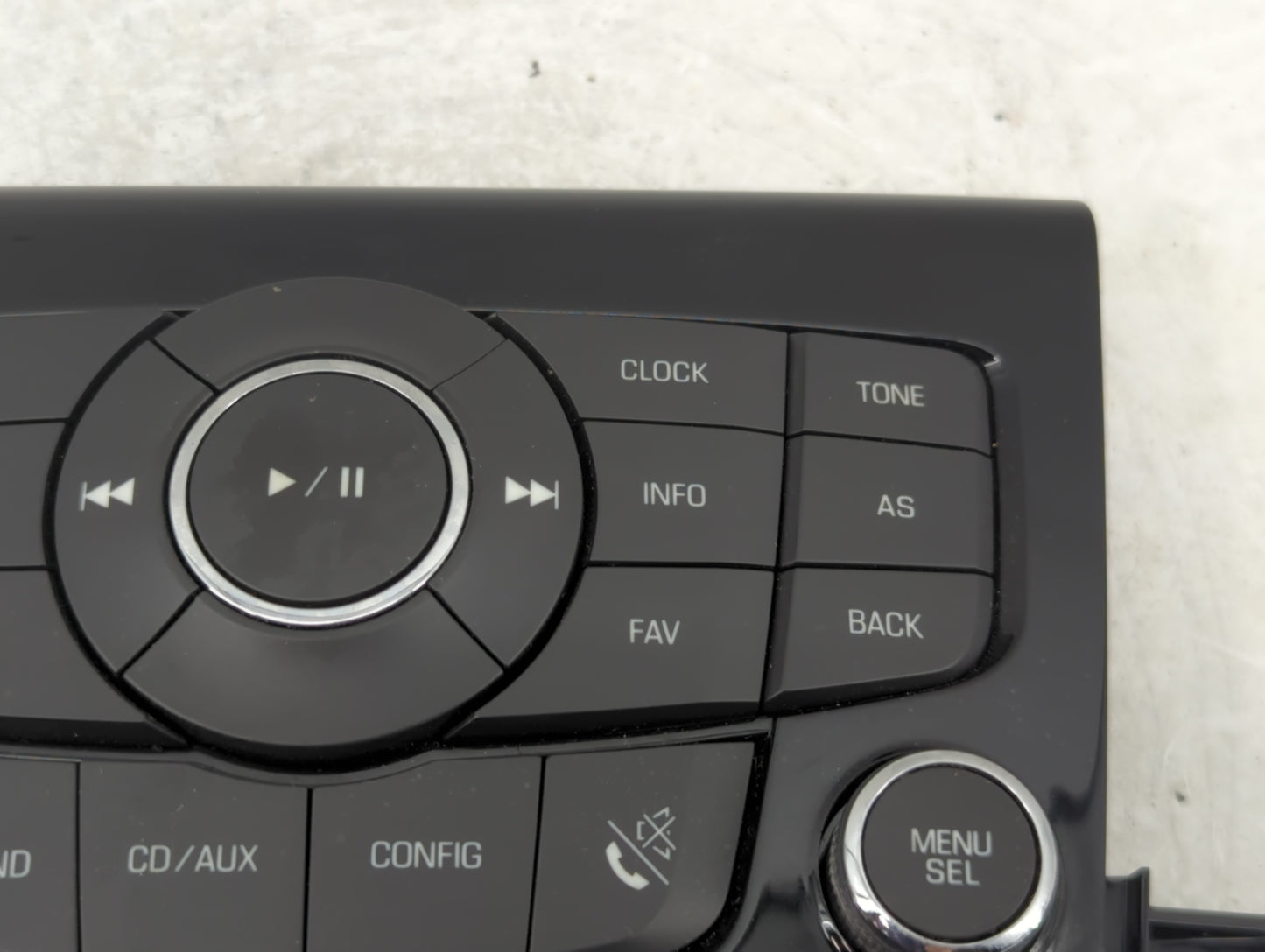 2011-2016 Chevrolet Cruze Radio Control Panel - Oemusedautoparts1.com
