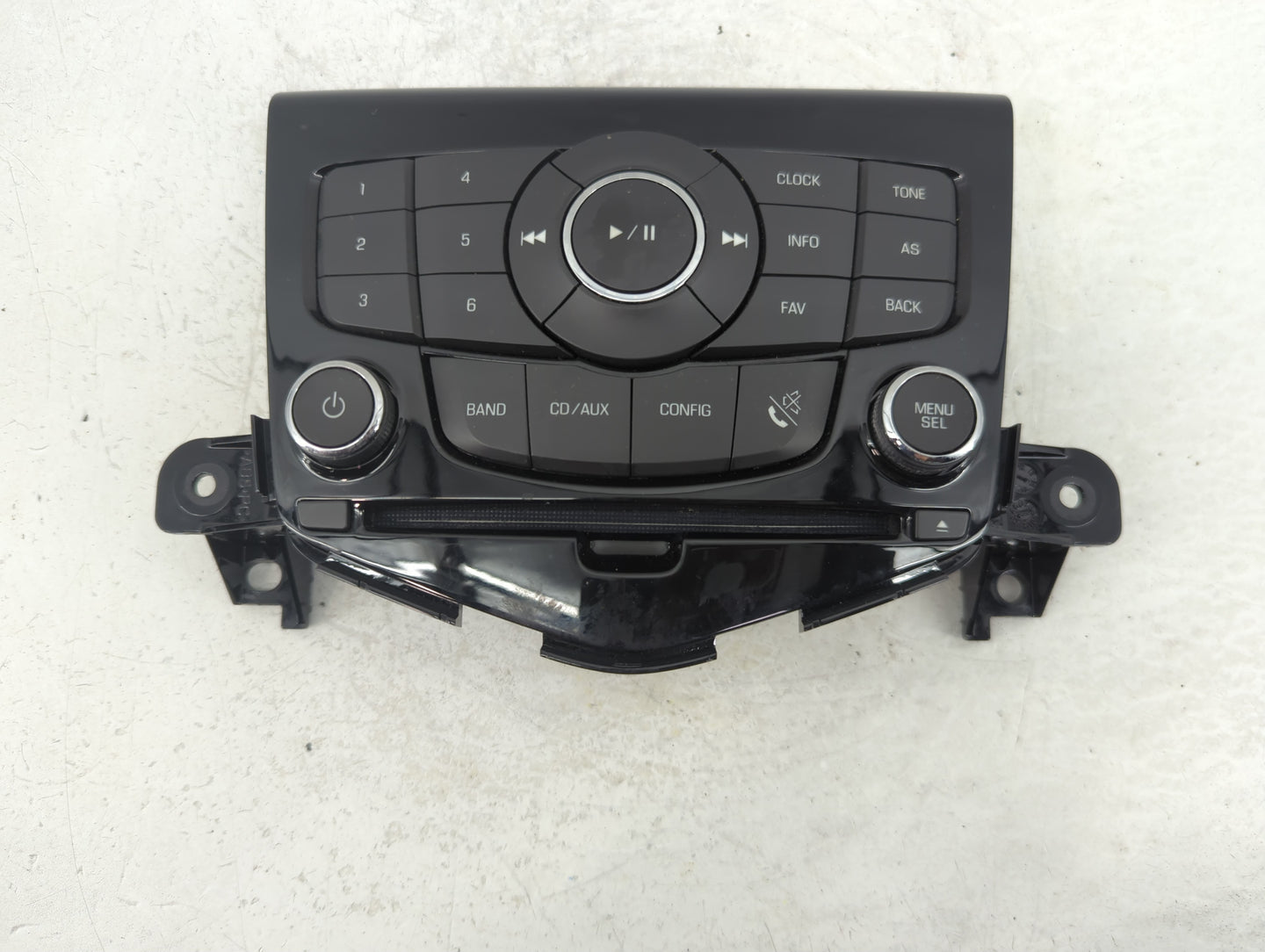2011-2016 Chevrolet Cruze Radio Control Panel - Oemusedautoparts1.com