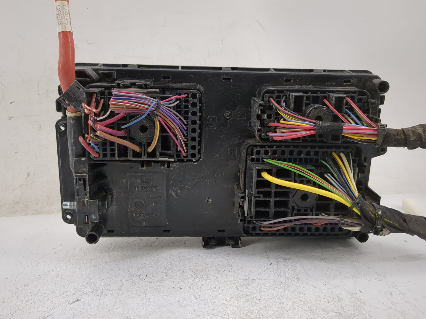 2011-2014 Chevrolet Cruze Fusebox Fuse Box Panel Relay Module Fits Fits 2011 2012 2013 2014 OEM Used Auto Parts - Oemusedaut