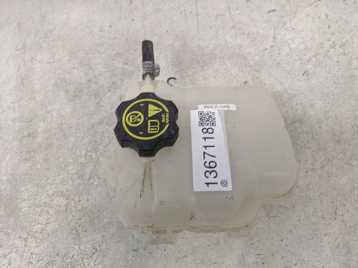 2011 Chevrolet Cruze Radiator Coolant Overflow Expansion Tank Bottle 1367118 - Oemusedautoparts1.com
