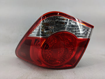 2011-2016 Chevrolet Cruze Tail Light Assembly Driver Left OEM Fits Fits 2011 2012 2013 2014 2015 2016 OEM Used Auto Parts - 