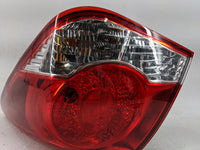 2011-2016 Chevrolet Cruze Tail Light Assembly Driver Left OEM Fits Fits 2011 2012 2013 2014 2015 2016 OEM Used Auto Parts - 