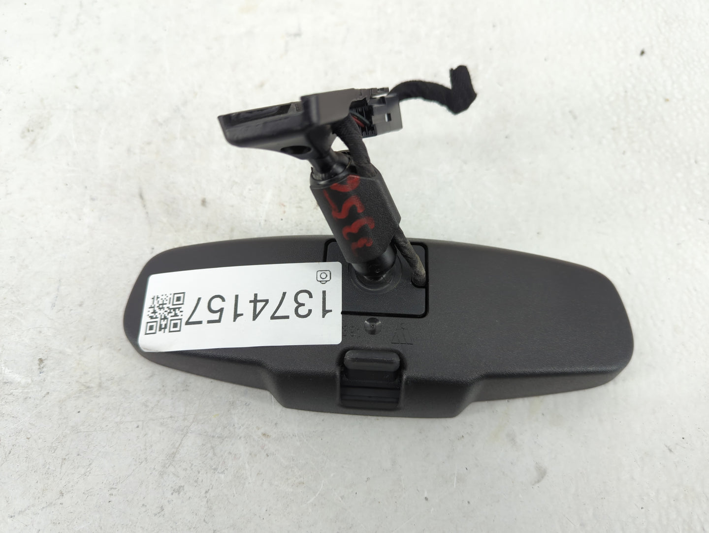 2011-2016 Chevrolet Cruze Interior Rear View Mirror Replacement OEM Fits OEM Used Auto Parts - Oemusedautoparts1.com