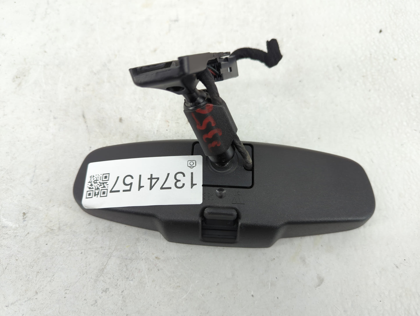 2011-2016 Chevrolet Cruze Interior Rear View Mirror Replacement OEM Fits OEM Used Auto Parts - Oemusedautoparts1.com