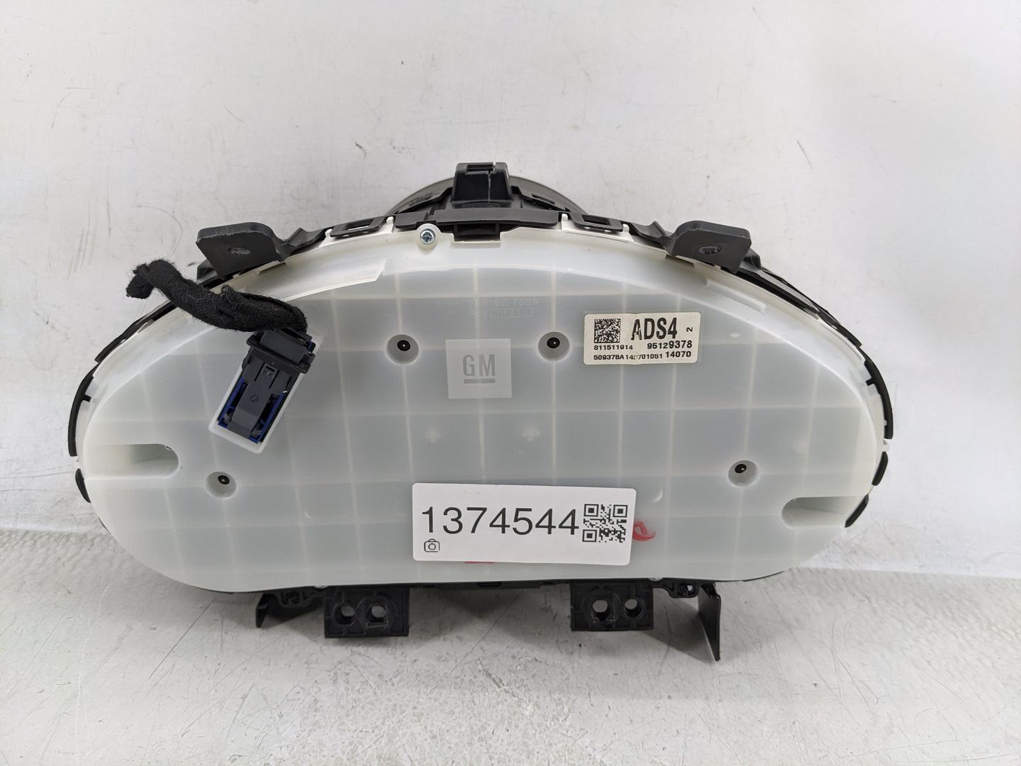 2013-2014 Chevrolet Cruze Instrument Cluster Speedometer Gauges P/N:95129378 Fits Fits 2013 2014 OEM Used Auto Parts - Oemus