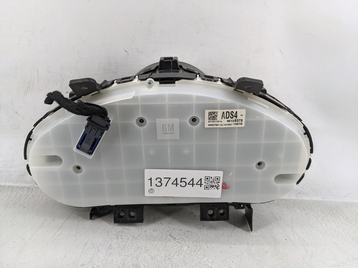 2013-2014 Chevrolet Cruze Instrument Cluster Speedometer Gauges P/N:95129378 Fits Fits 2013 2014 OEM Used Auto Parts - Oemus
