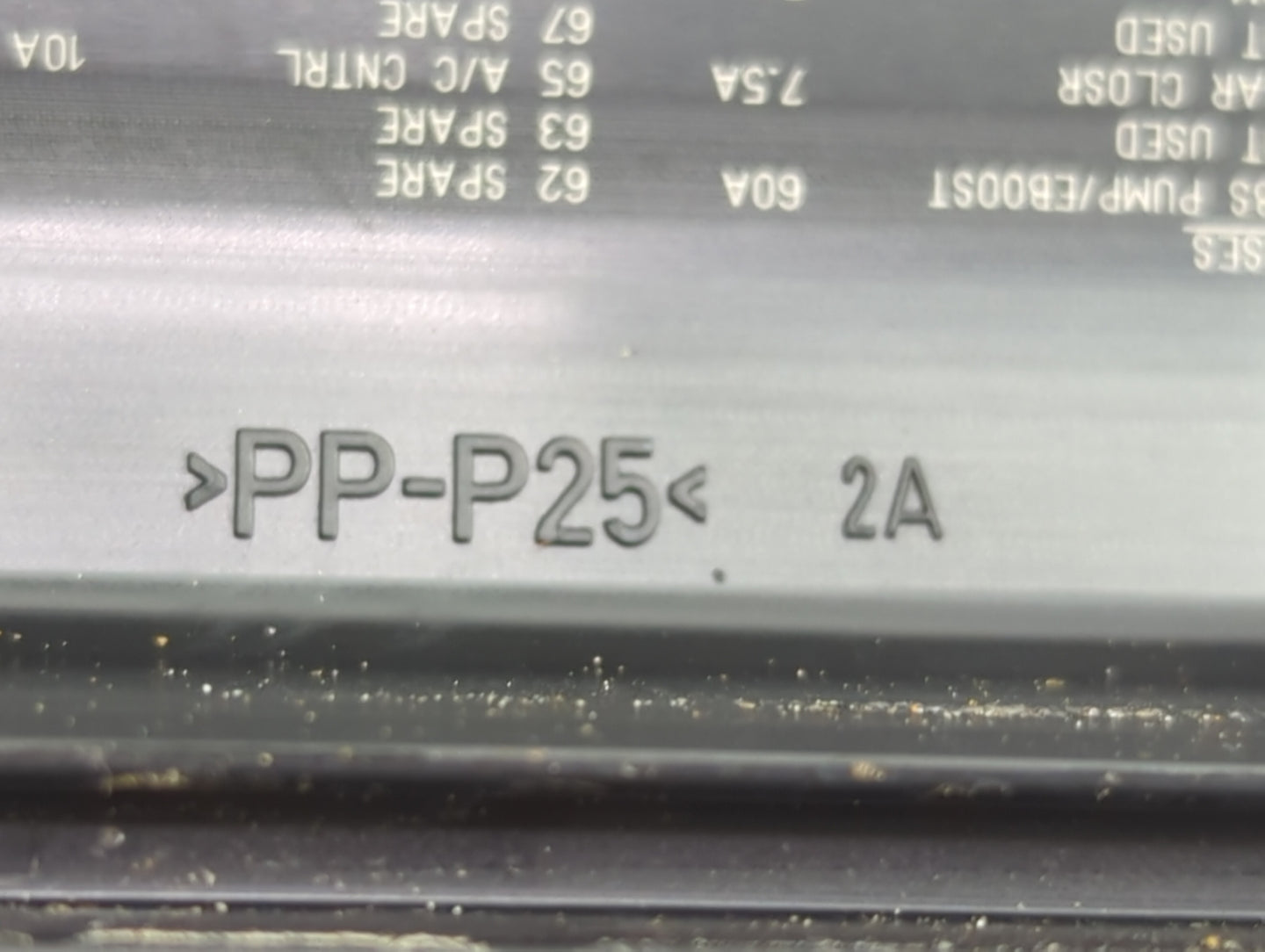 2011-2014 Chevrolet Cruze Fusebox Fuse Box Panel Relay Module P/N:PP-P25 Fits Fits 2011 2012 2013 2014 OEM Used Auto Parts -