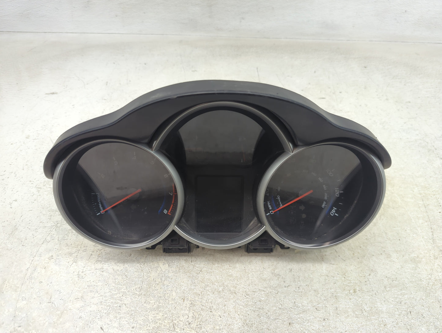 2013-2014 Chevrolet Cruze Instrument Cluster Speedometer Gauges P/N:95129378 Fits Fits 2013 2014 OEM Used Auto Parts - Oemus