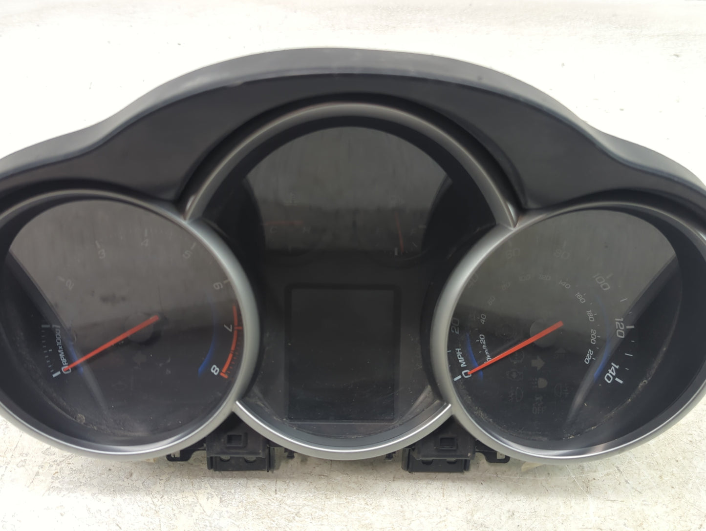 2013-2014 Chevrolet Cruze Instrument Cluster Speedometer Gauges P/N:95129378 Fits Fits 2013 2014 OEM Used Auto Parts - Oemus