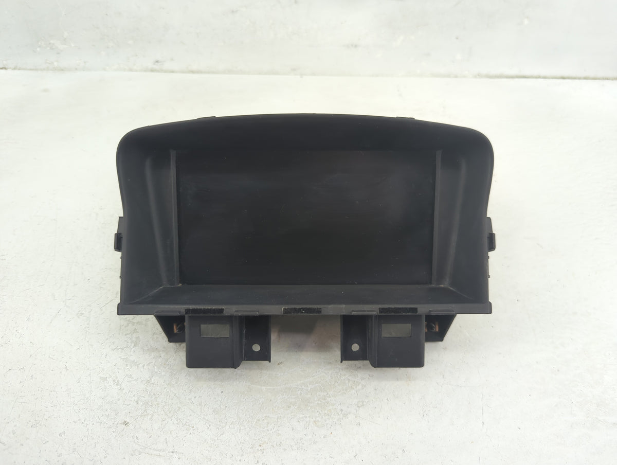 2012-2016 Chevrolet Cruze Information Radio Display Screen 1386872 - Oemusedautoparts1.com