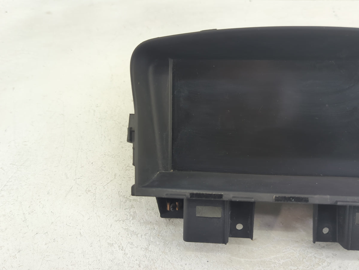 2012-2016 Chevrolet Cruze Information Radio Display Screen 1386872 - Oemusedautoparts1.com