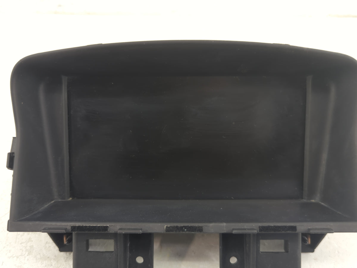 2012-2016 Chevrolet Cruze Information Radio Display Screen 1386872 - Oemusedautoparts1.com