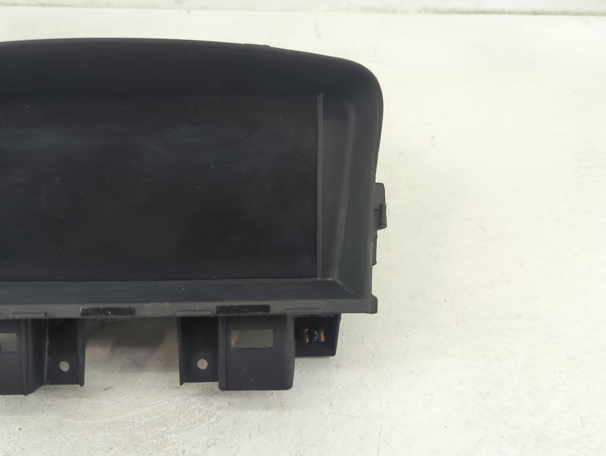 2012-2016 Chevrolet Cruze Information Radio Display Screen 1386872 - Oemusedautoparts1.com