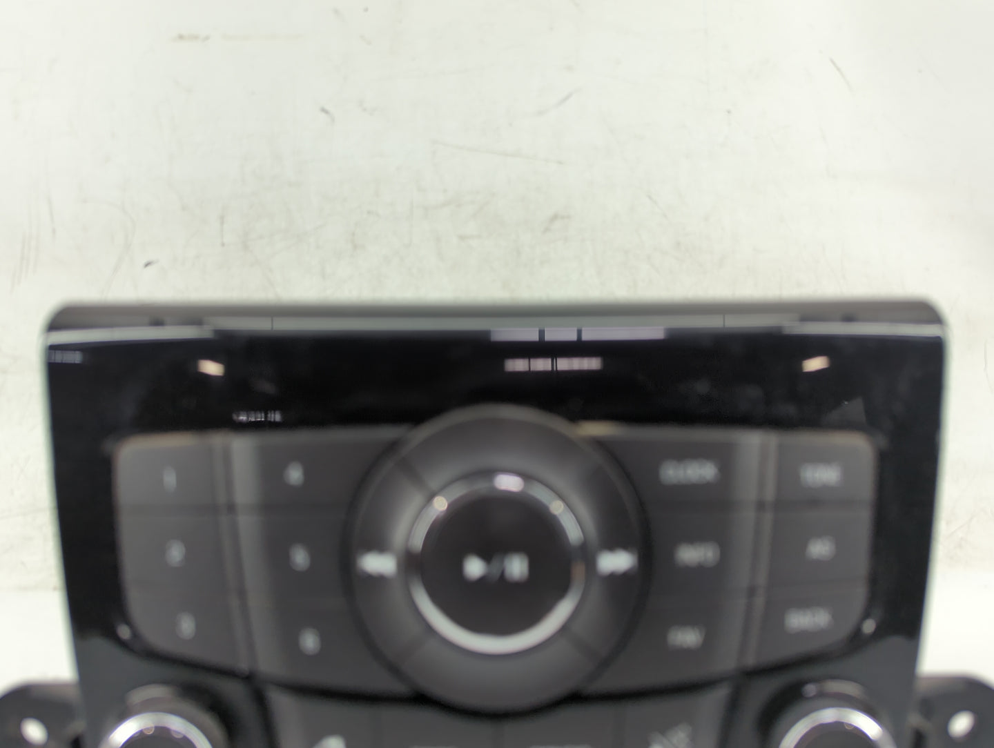 2011-2016 Chevrolet Cruze Radio Control Panel - Oemusedautoparts1.com