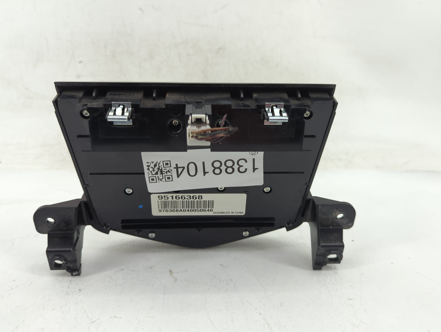 2011-2016 Chevrolet Cruze Radio Control Panel - Oemusedautoparts1.com