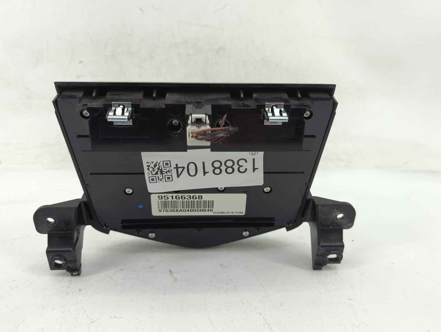 2011-2016 Chevrolet Cruze Radio Control Panel - Oemusedautoparts1.com