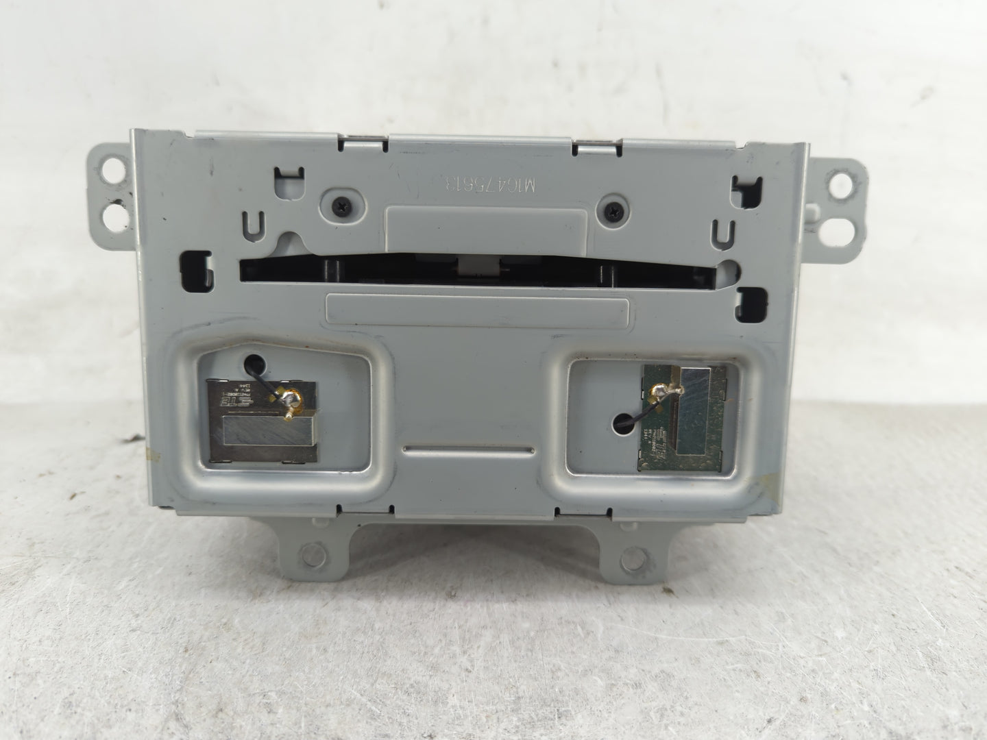 2014 Chevrolet Cruze Radio AM FM Cd Player Receiver Replacement P/N:23206821 Fits OEM Used Auto Parts - Oemusedautoparts1.co