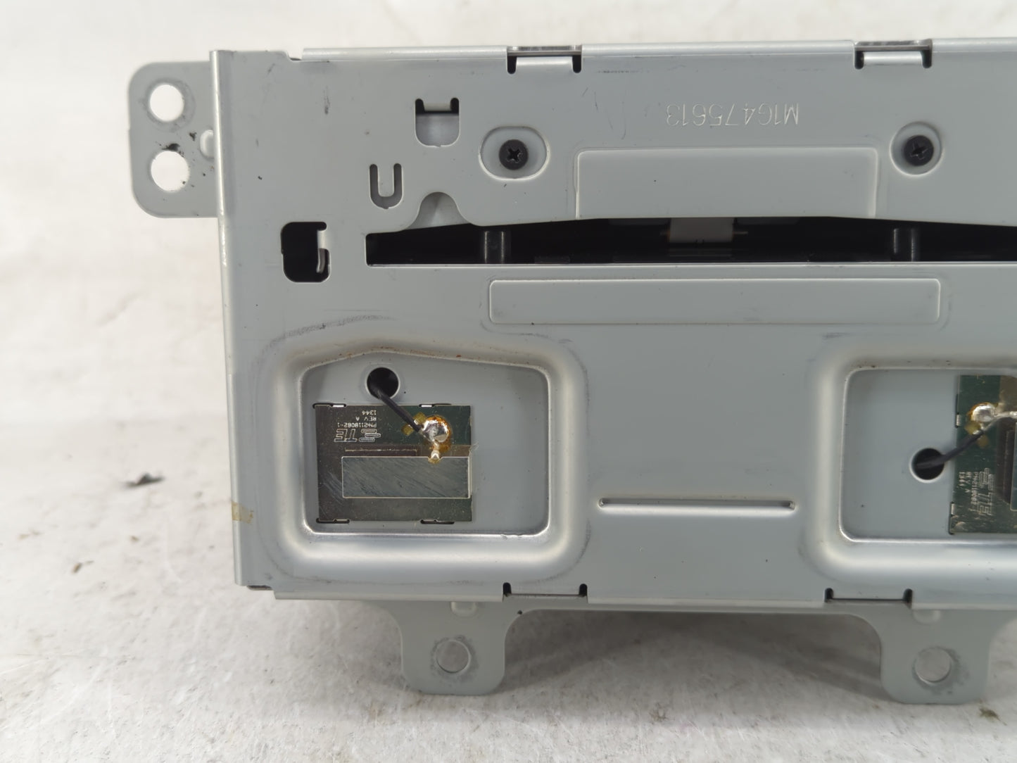 2014 Chevrolet Cruze Radio AM FM Cd Player Receiver Replacement P/N:23206821 Fits OEM Used Auto Parts - Oemusedautoparts1.co