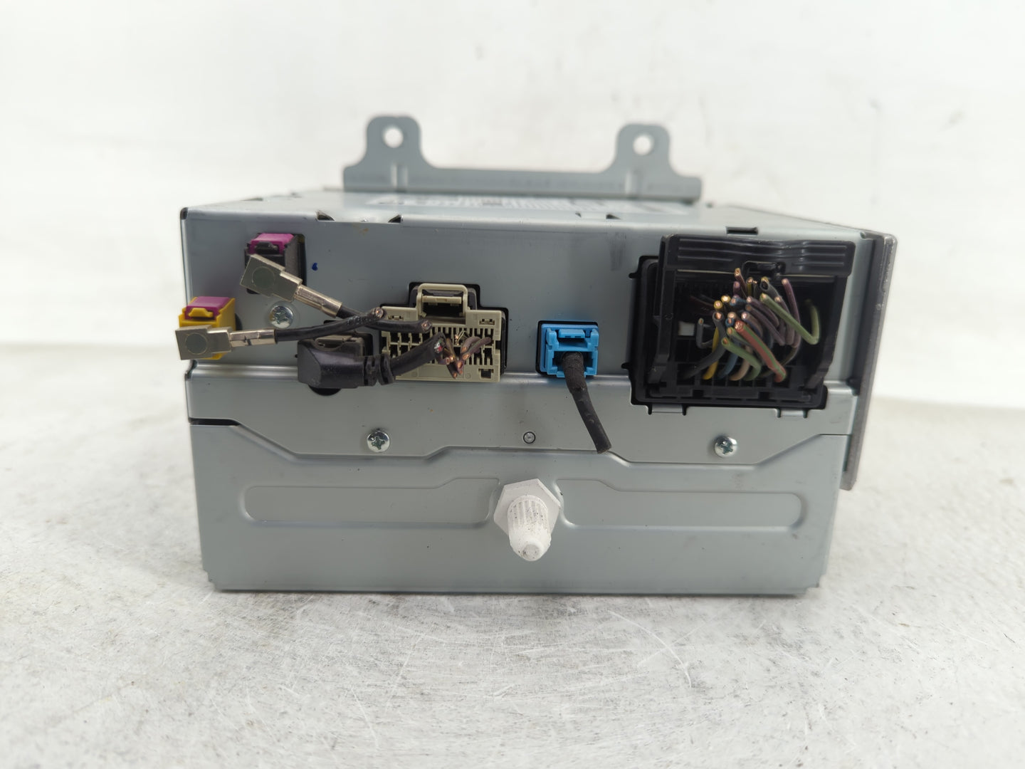 2014 Chevrolet Cruze Radio AM FM Cd Player Receiver Replacement P/N:23206821 Fits OEM Used Auto Parts - Oemusedautoparts1.co