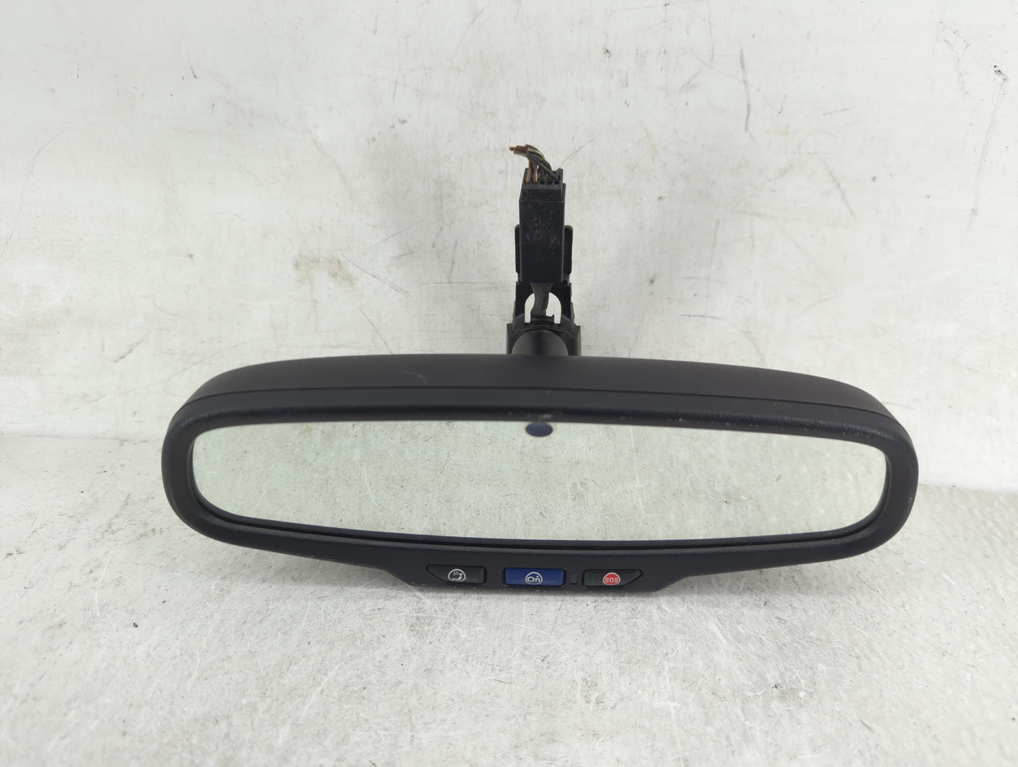 2011-2016 Chevrolet Cruze Interior Rear View Mirror Replacement OEM Fits OEM Used Auto Parts - Oemusedautoparts1.com