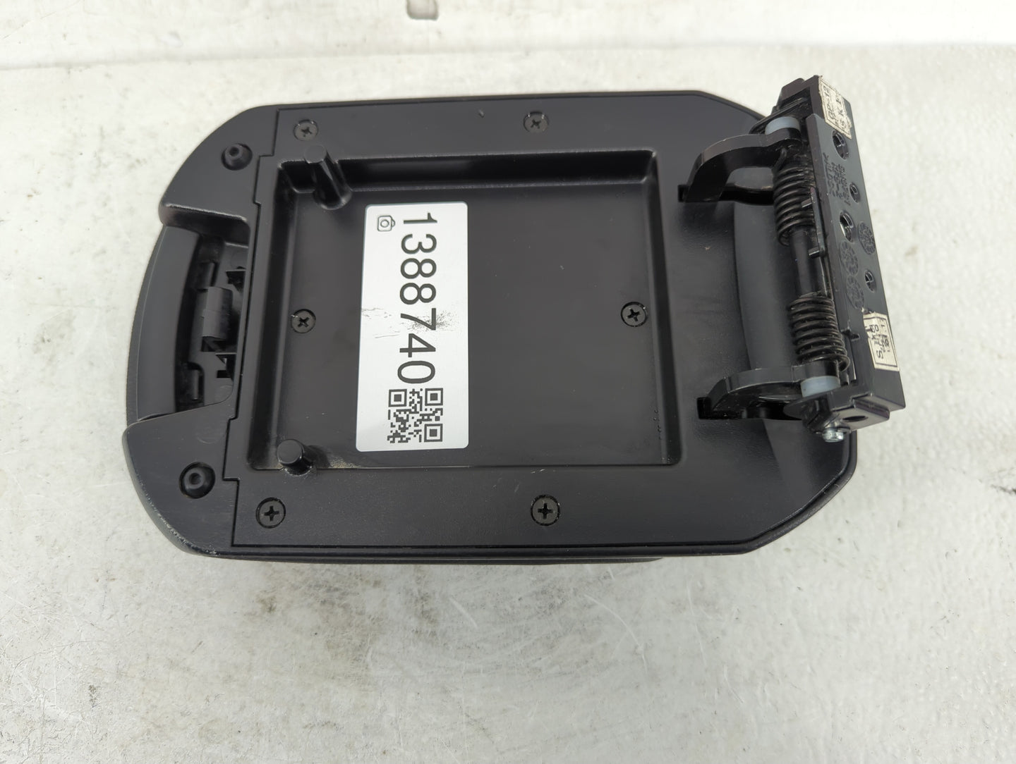 2014 Chevrolet Cruze Center Console Armrest Cover Lid Fits OEM Used Auto Parts - Oemusedautoparts1.com